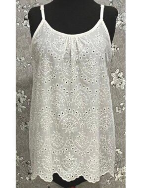 SoieRose Ivory Cotton Victorian Nightgown SR-1261